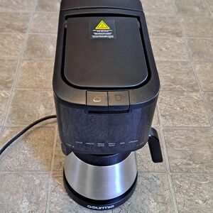 Gourmia black Coffee Maker